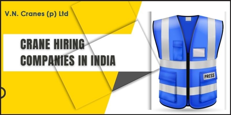 Crane Hiring Companies In India